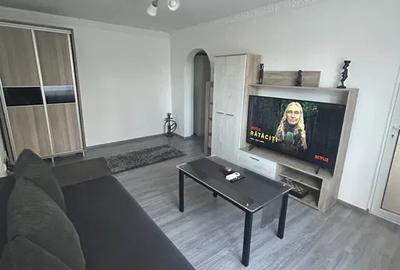 Apartament cu 2 camere semidecomandat, mobilat în Gorjului