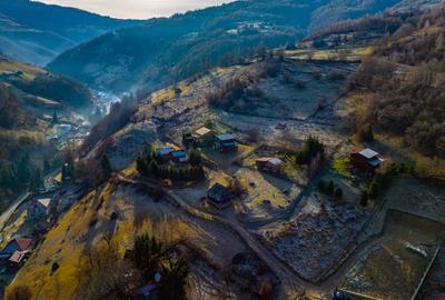 Teren intravilan pentru cabană | Someșu Rece | panoramă, liniște, 24 km Cluj - 7