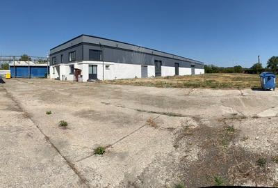 Hala industrială de inchiriat 1200mp, platforma betonata, zona AFI Ploiesti - 14