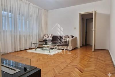 Apartament cu 2 camere semidecomandat în Girocului