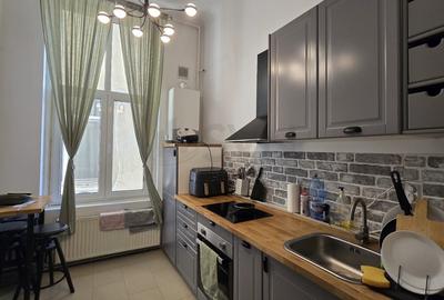 REA1027543 Garsoniera cu centrala proprie l complet mobilata si utilata l Univer - 4
