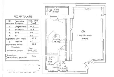 2 camere Pipera -  Rond OMV I Ivory Residence I Mobilat lux I COM0% - 5