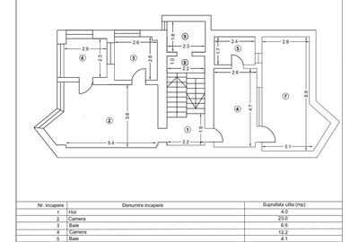 Mamaia Nord - Vila tip duplex P+2 , pe partea marii , la doi pasi de plaja - 19