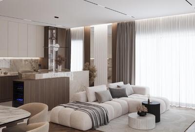 De vanzare apartament 3 cam + birou/dressing si parcare inclusa - 5
