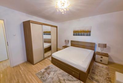 2 camere Sala Palatului etaj 4, 65 mp,  bloc 1960, mobilat, balcon, renovat - 12