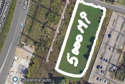 Teren Titan intersectie Nicolae Grigorescu cu Lunca Dochiei - 1