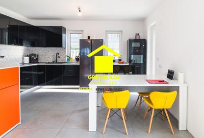 Duplex mobilat, 4 camere, garaj, 119mp utili, 224mp teren, zona Vivo - 7
