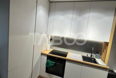 Apartament ultra modern 3 camere cu balcon mobilat utilat Turnisor - 12
