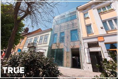 Ap. 2 cam, 57.3m? + 16.2m?, ultracentral, Arossa Center, Tg. Mureș! - 4