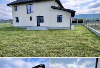 Casă individuală 215 mp utili, grădină 700 mp, Zona Gilau - 2