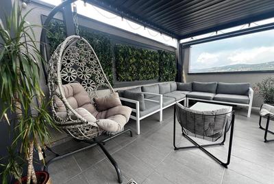 Penthouse de LUX 3 camere 2 bai 52mp terasa parcare zona Centrala - 11