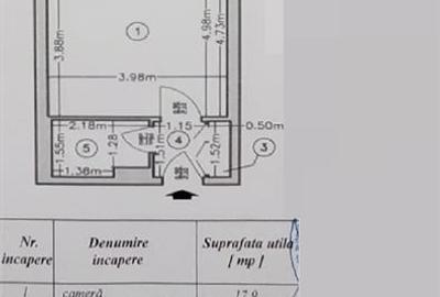 Garsoniera Berceni Turnu Magurele - 1