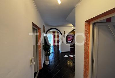 Casa  individuala de vanzare cu 950mp teren Saliste zona deosebita - 12