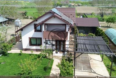 Vilă modernă de vanzare I Panouri solare I Mehedinta I Comision 0 % - 2