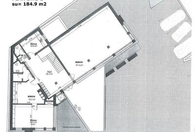 Cladire de inchiriat Timisoara, semicentral, parcare proprie - 20