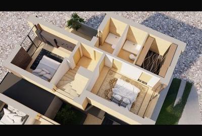 Casă modernă | D+P+1E+M | Mănăștur - 11
