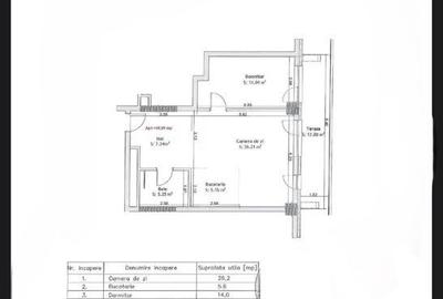Apartament 2 camere, Zorilor, zona Frunzisului, parcare subterana, terasa - 7