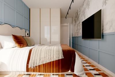 Apartament cu 3 camere semidecomandat în Sisești