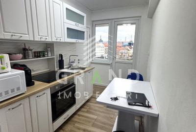 2 camere | 2 BALCOANE | PARCARE | Piața Mihai Viteazu - 9