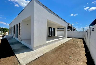 CASA INTIMA PE PARTER cu 4 CAMERE TIP MEDITERANEEAN - 6