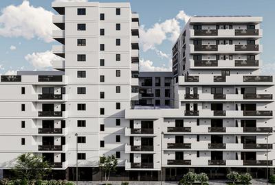 MONARCH RESIDENCE: Apartament la etaj retras , cu boxa -Ultimul disponibil - 6