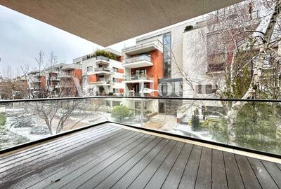 Apartament spatios cu 4 camere, partial mobilat modern, parcare, paza, terase - 1