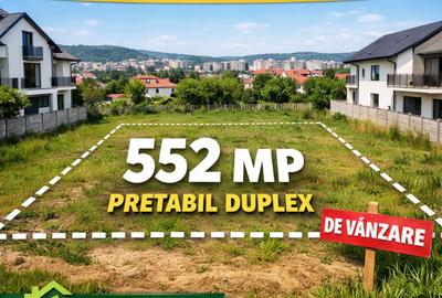 Teren Construcții intravilan de 552 mp, în Mănăștur
