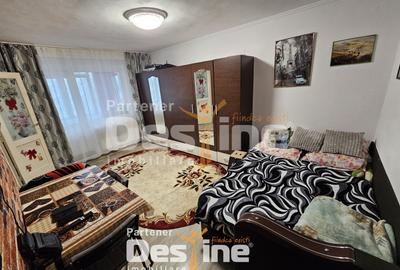 Garsonieră circulară, mobilată în Tătărași