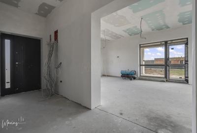 Casă nouă parter, 142 mp utili, teren 750 mp, exterior finalizat, Ghermănești - 8