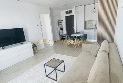 Apartament cu 2 camere decomandat, mobilat în Băneasa