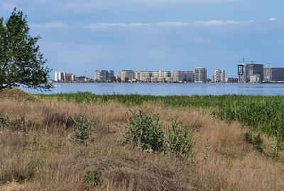 Teren de vanzare in Mamaia Sat primul rand la lacul Siutghiol - 6