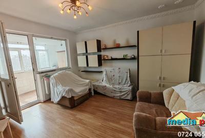 Apartament 2 camere, Piața Centrală – mobilat, centrală proprie, 53.500 € - 3