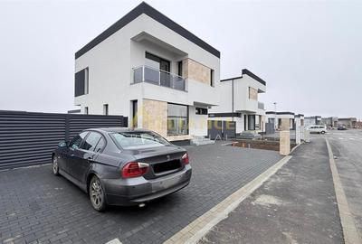 Vila individuala  - 4 camere 3 bai - 350mp teren - 2