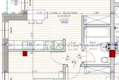 Apartament MODERN cu 3 camere 67mp | balcon| zona Teilor - 8