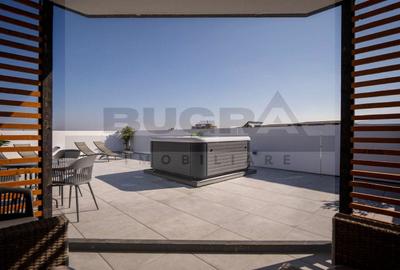 Apartament exclusivist cu terasă de 150 mp și jacuzzi încălzit - 15