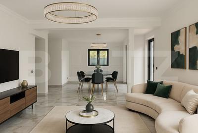 Vila premium cu 4 camere in Rediu, complex rezidential select - 4
