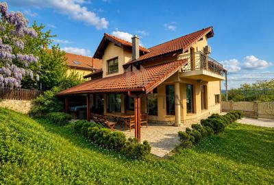 Casa individuala 5 camere de inchiriat in Buna Ziua | Str. Macesului - 1