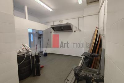 Spatiu comercial de inchiriat (bucatarie, catering, restaurant) in zona Grivita - 1
