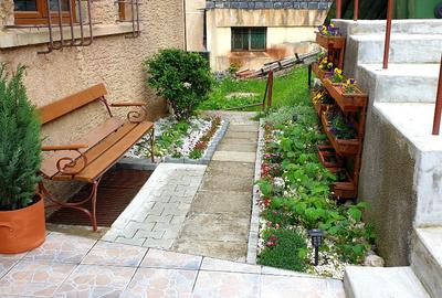 Apartament în casă, cu grădină și vedere panoramică spre Tâmpa - 15
