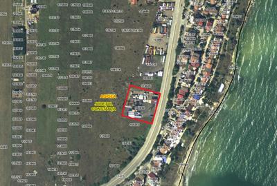 Teren Construcții intravilan de 3720 mp, în Agigea