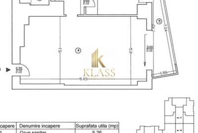 Vanzare Apartament 2 camere Upground | 82 mp - 7