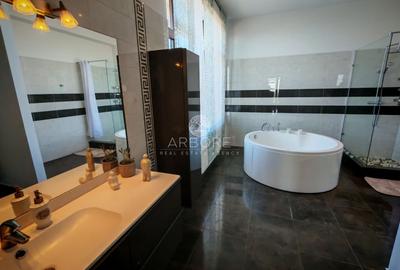 Penthouse 5 camere 250 mp lângă Ambasada SUA , zona Băneasa București - 16