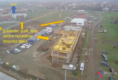 Parcele cu utilitate de vânzare în noul cartier Basmelor din Mosnita Noua - 3
