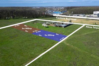 PIPERA - OXFORD GARDENS,TEREN ,852 MP,DESCHIDERE 18 M,LANGA PADURE - 2