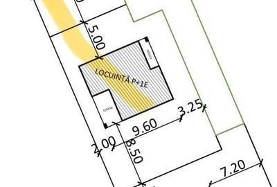 Casă nouă 4 camere Bolintin Vale – încălzire în pardoseală, teren 320 mp, terasă - 20