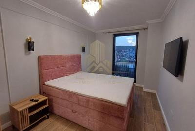 2 camere , LUX, 58 mp, 1 parcare , terasa ,Zorilor , zona str. Frunzisului - 4