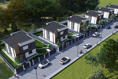 Casă individuală cu 4 camere în Berceni