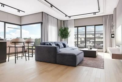 Apartament 3 camere 111.5mp cu gradina Baneasa | finalizat | padure | Stejarii - 7
