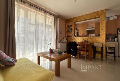 Apartament cu 2 camere semidecomandat, mobilat în Florești