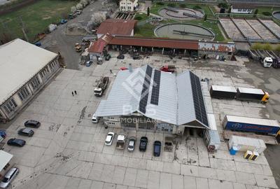 Hale Service Camioane & Utilaje Grele – Incinta Moisan - 1